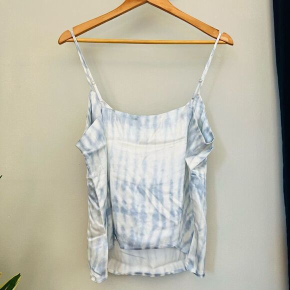 RAILS Paola Camisole Tank Top, Blue/White, Tie‎ Dyed, Size Large,  NWT - Picture 9 of 16